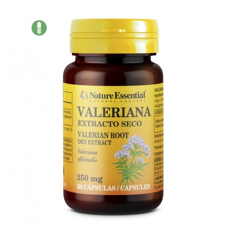 VALERIANA EXT SECO 250 MG 50 CAP