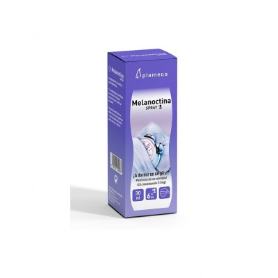 Melanoctina Spray Bucal 1.9 mg - Suplemento Natural