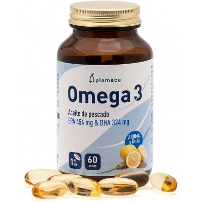 Omega 3 Plameca: EPA 324 DHA Sabor Limón