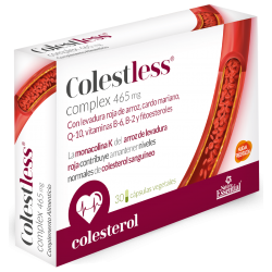 Colestless Complex Lev. Roja 465 mg - Suplemento