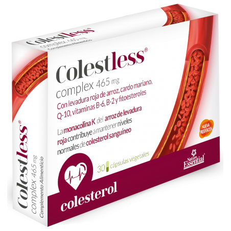 COLESTLESS COMPLEX LEV. ROJA 465 MG 30 CAP
