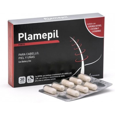 Plamepil Forte 30 Caps - Cuidado Natural