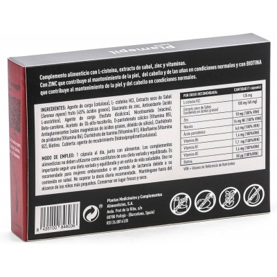 Plamepil Forte 30 Caps - Cuidado Natural