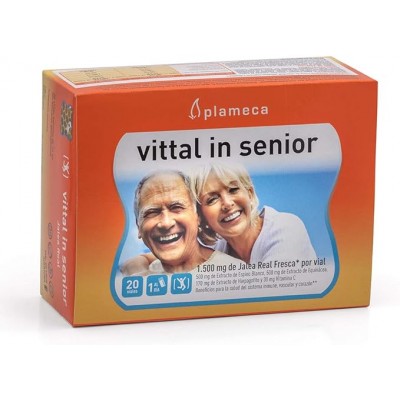 Jalea Real Vittal In Senior 3ª Edad - 20 Viales