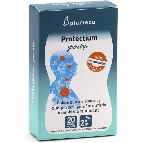 PROTECTIUM GRI-STOP 20 CAPS