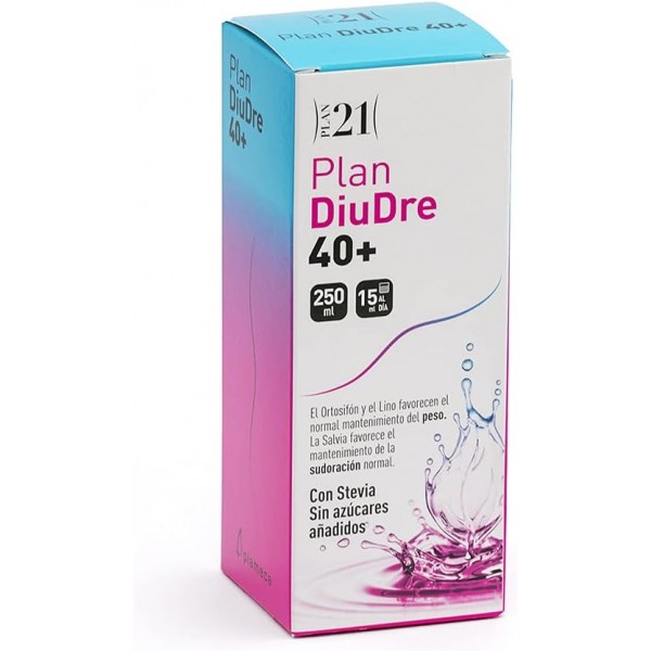 PLAN 21 DIUDRE 40+ 250 ML