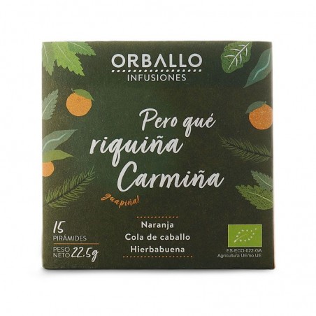 PERO QUE RIQUIÑA CARMIÑA ECO NARANJA COLA 12 P