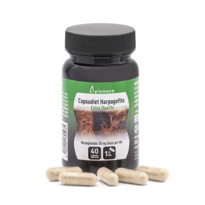 Harpagofito Capsudiet 600 mg - Suplemento Natural