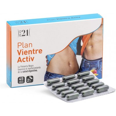 Plan 21 Vientre Activ 45 Caps - Mango Activ