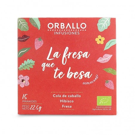 LA FRESA QUE TE BESA ECO COLA CABALLO HIB 12 P