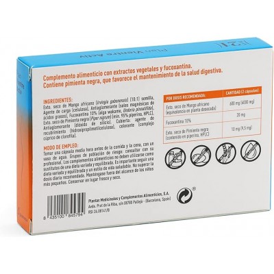 Plan 21 Vientre Activ 45 Caps - Mango Activ