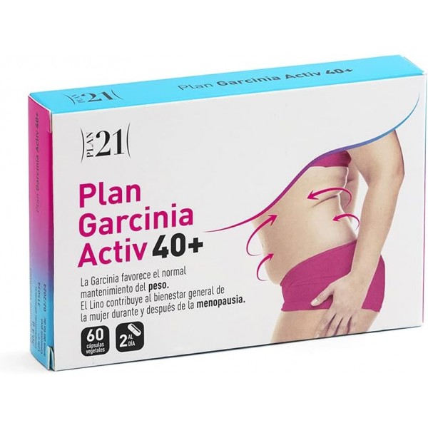 PLAN 21 GARCINIA ACTIV +40 60 CAPS
