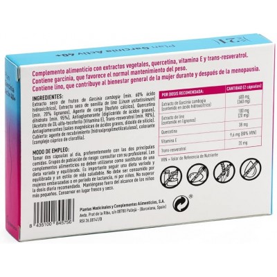 PLAN 21 GARCINIA ACTIV +40 60 CAPS | Suplemento Natural