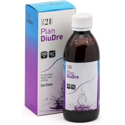 PLAN 21 DIUDRE 250 ML - Suplemento Natural