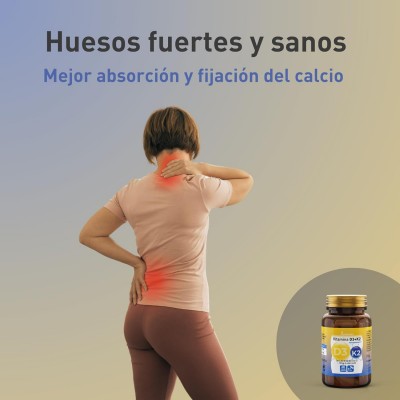 Vitamina D3 K2 4000 UI 100 MCG - 60 Caps