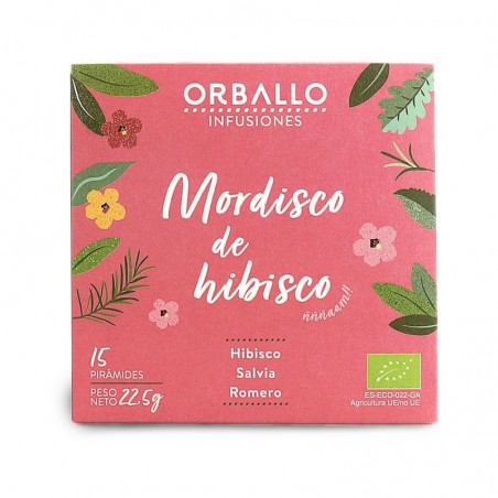 MORDISCO DE HIBISCO ECO HIBISCO SALVIA ROM 12 P