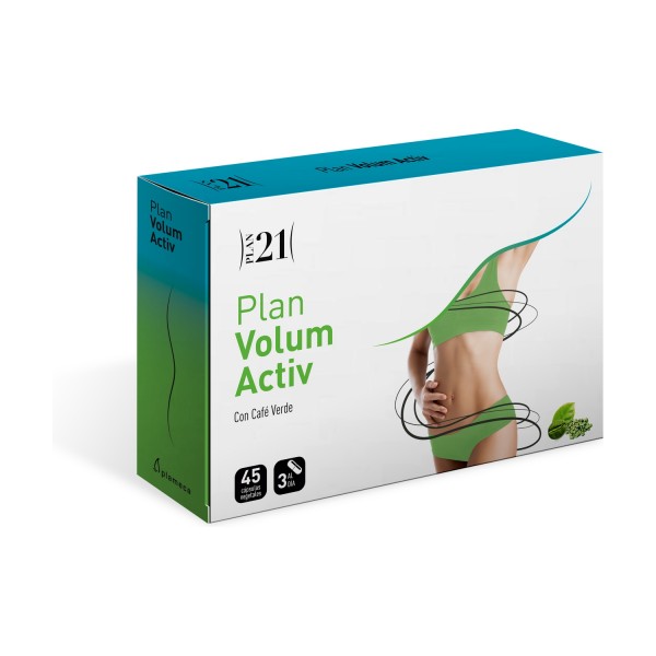 PLAN 21 VOLUM ACTIV 45 CAPS (VERDE ACTIV)