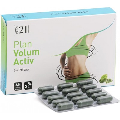 PLAN 21 VOLUM ACTIV 45 CAPS - Suplemento Natural