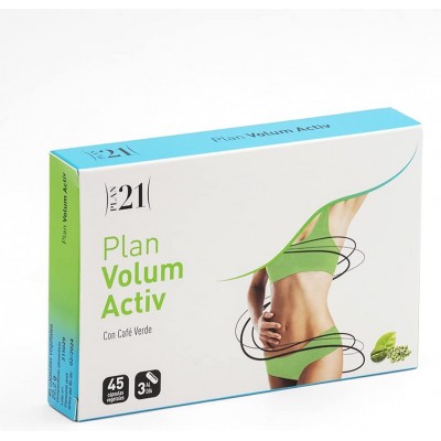 PLAN 21 VOLUM ACTIV 45 CAPS - Suplemento Natural