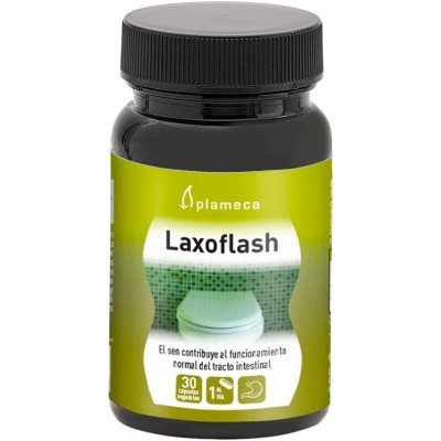 LAXOFLASH 30 CAPS - Apoyo Digestivo Natural
