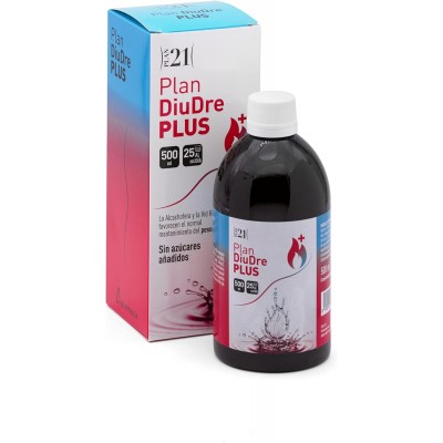 PLAN 21 DIUDRE PLUS 500 ML - Suplemento Natural