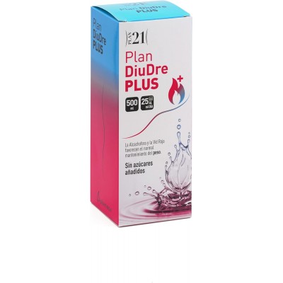 PLAN 21 DIUDRE PLUS 500 ML - Suplemento Natural