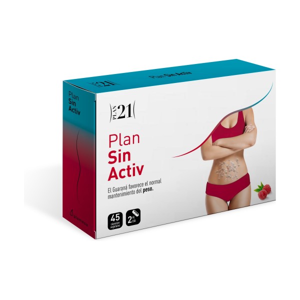 PLAN 21 SIN ACTIV 45 CAPS (KETON ACTIV)