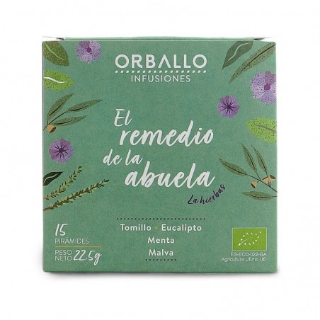 EL REMEDIO DE LA ABUELA ECO TOMILLO EUCALIPTO 12 P