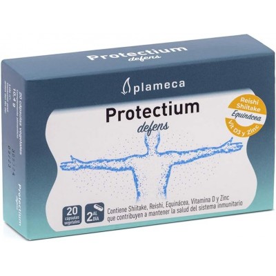 Protectium Defens 20 Caps - Suplemento Natural
