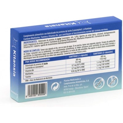 KITANSIA 10 CAPS - Suplemento de Proteína