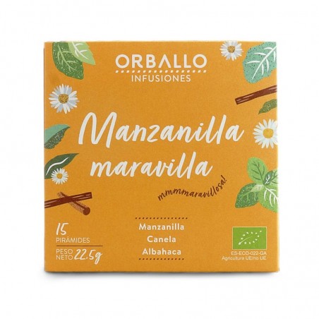MANZANILLA MARAVILLA ECO MANZANILLA CANELA AL 12 P