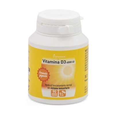 Vitamina D3 4000 UI 90 Caps - Compra Tu Suplemento