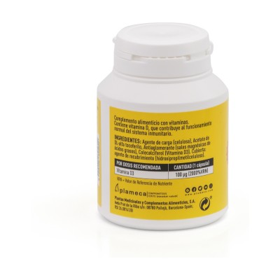 Vitamina D3 4000 UI 90 Caps - Compra Tu Suplemento