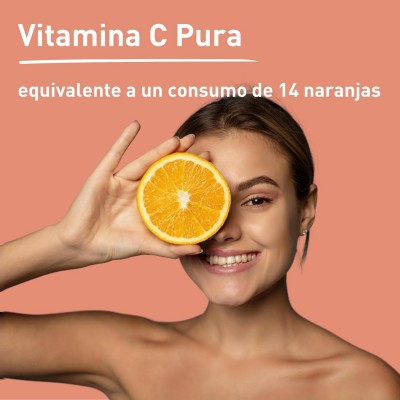 Vitamina C 1000 mg 120 Caps Plameca - Compra Ahora