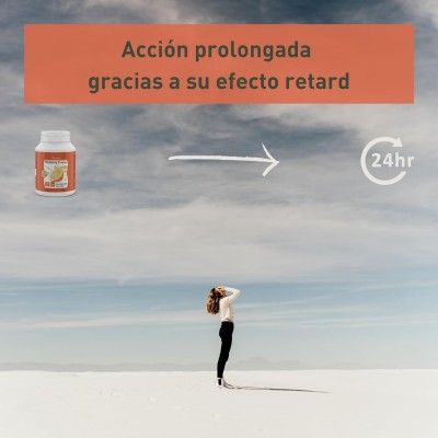 Vitamina C 1000 mg 120 Caps Plameca - Compra Ahora