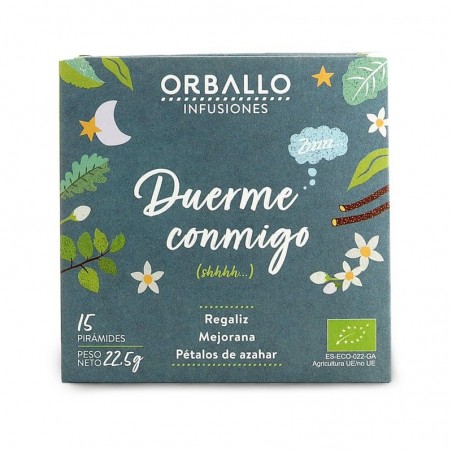 DUERME CONMIGO ECO REGALIZ MEJORANA AZAHAR 12 P