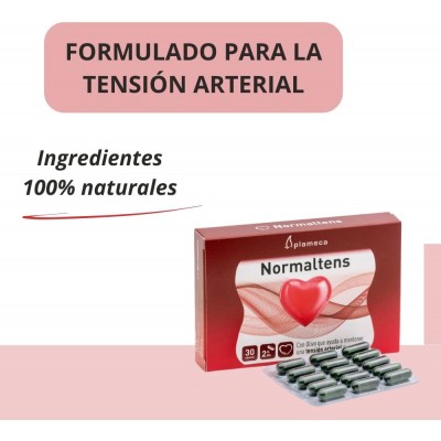 NORMALTENS 30 CAPS - Complemento Alimenticio