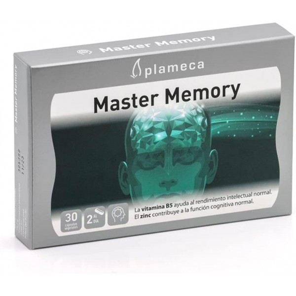 MASTER MEMORY 30 CAPS