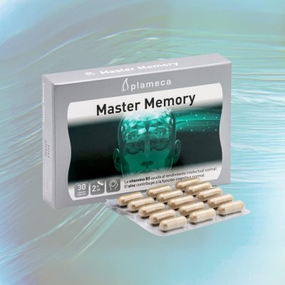 MASTER MEMORY 30 CAPS - Suplemento para la Concentración