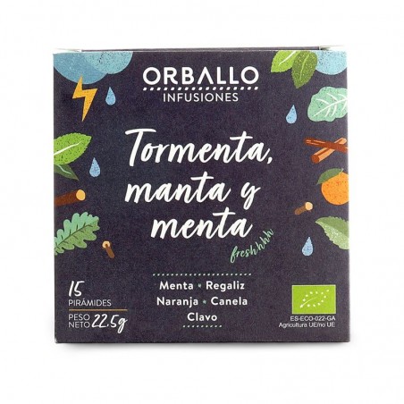 TORMENTA MANTA Y MENTA ECO MENTA REGALIZ NAR 15 P