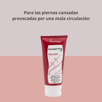 Venalight Plus Gel 100 ml - Bienestar para Pies y Piernas
