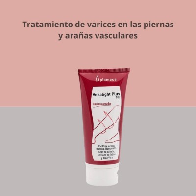Venalight Plus Gel 100 ml - Bienestar para Pies y Piernas