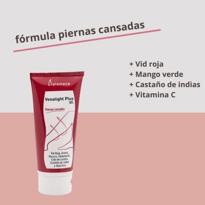Venalight Plus Gel 100 ml - Bienestar para Pies y Piernas
