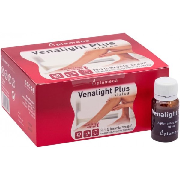 VENALIGHT PLUS 20 VIALES
