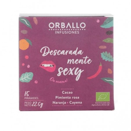 DESCARADAMENTE SEXY ECO CACAO PIMIENTA ROSA N 15 P
