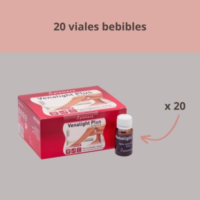 Venalight Plus 20 Viales - Bienestar Venoso