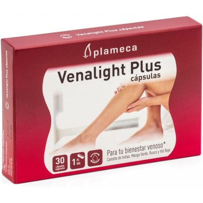 VENALIGHT PLUS 30 CAPS - Bienestar Venoso