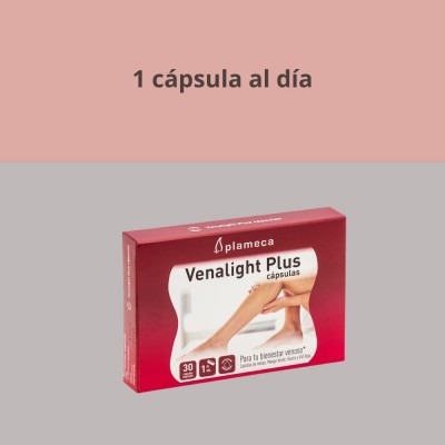 VENALIGHT PLUS 30 CAPS - Bienestar Venoso