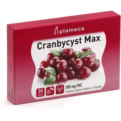 Cranbycyst Max 30 Caps - Suplemento Natural