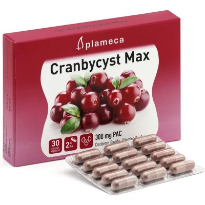 Cranbycyst Max 30 Caps - Suplemento Natural
